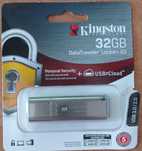 pendrive szyfrowany! Kingston DataTravel Locker+ G3 pojemność 32 GB