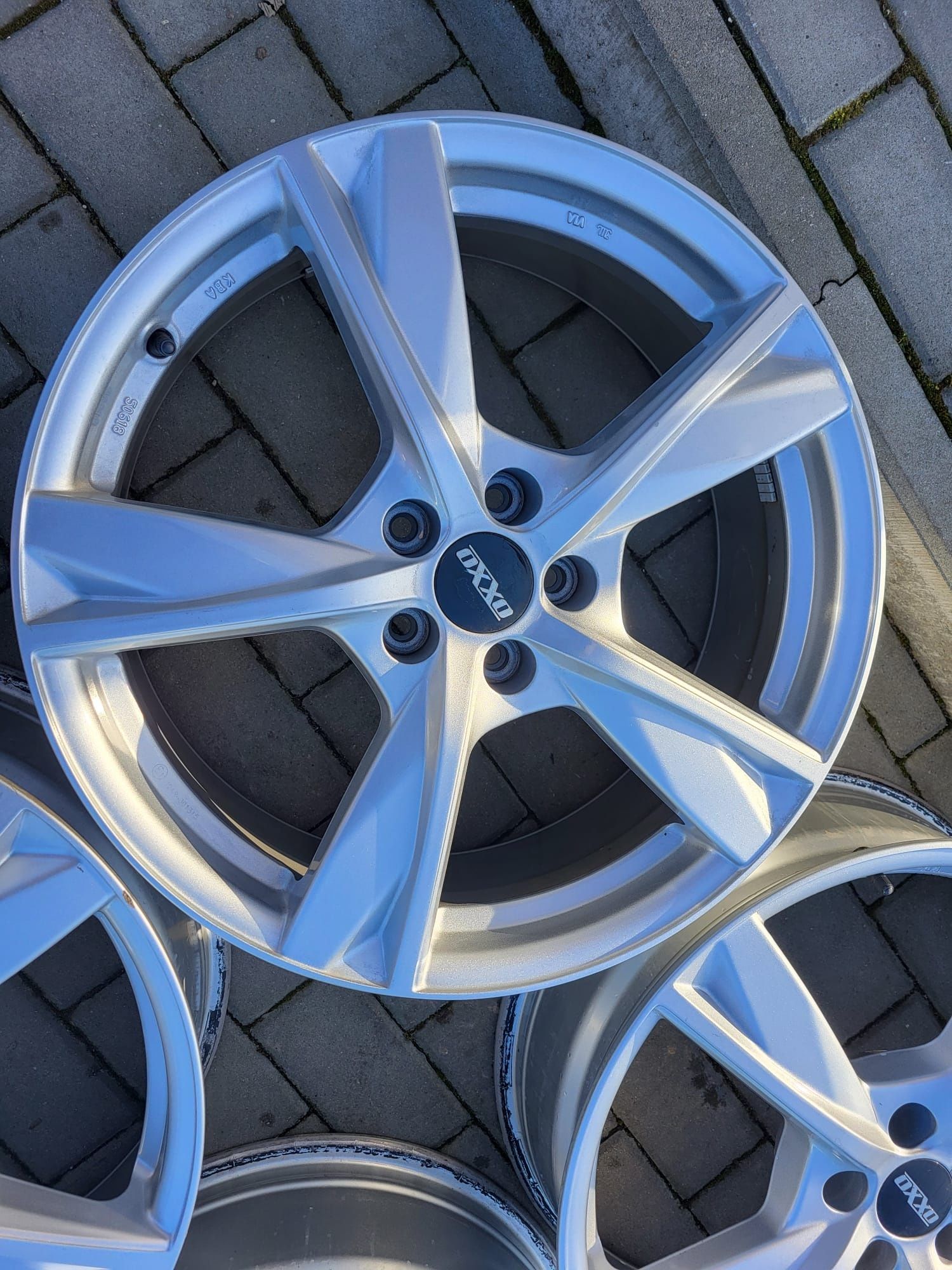 Felgi 7.5Jx19" 5x108 Citroen DS4 DS7 Opel Grandland 3008 Peugeot 5008