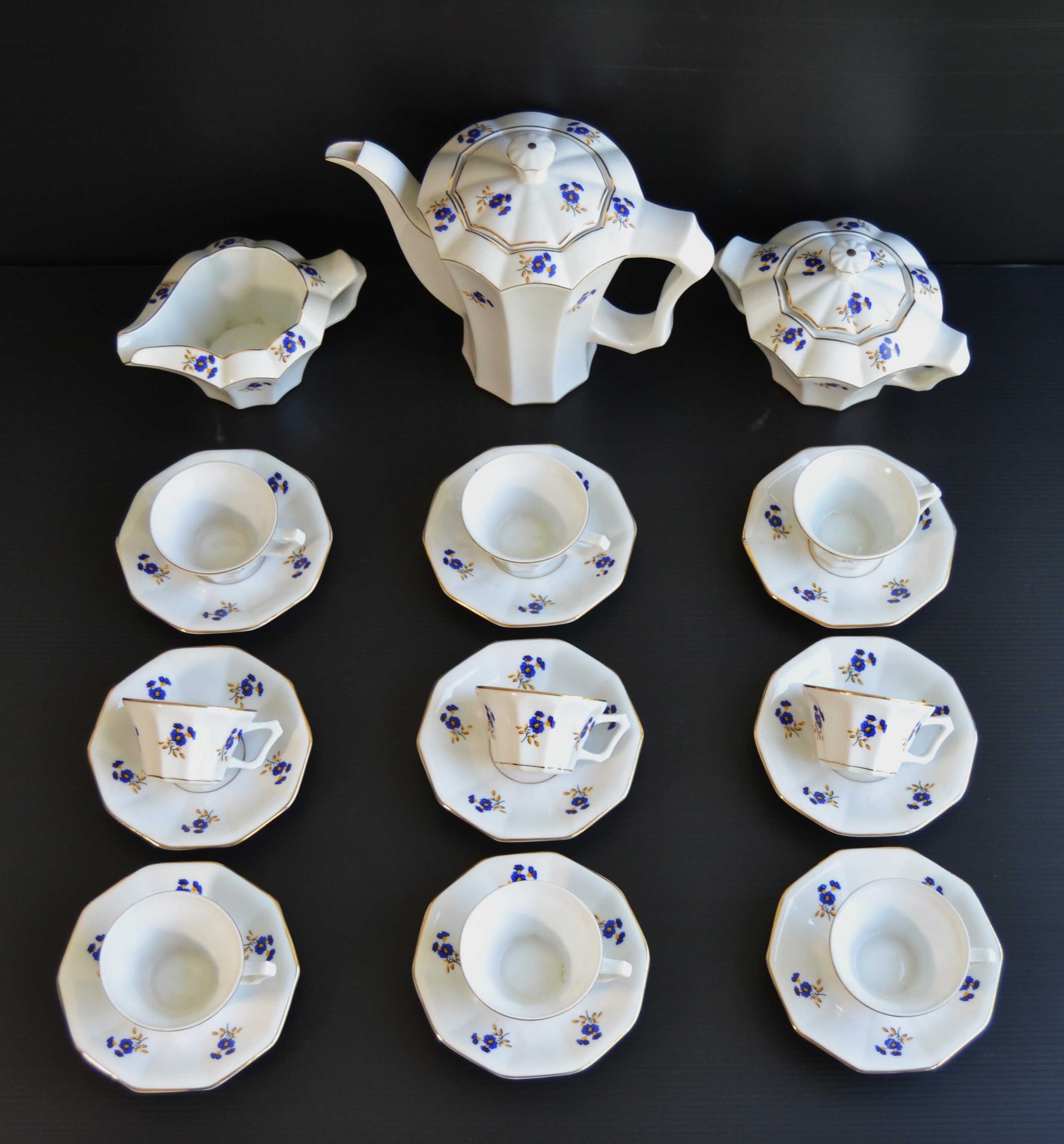 Serviço de café art déco “Angola” - S.P. Coimbra