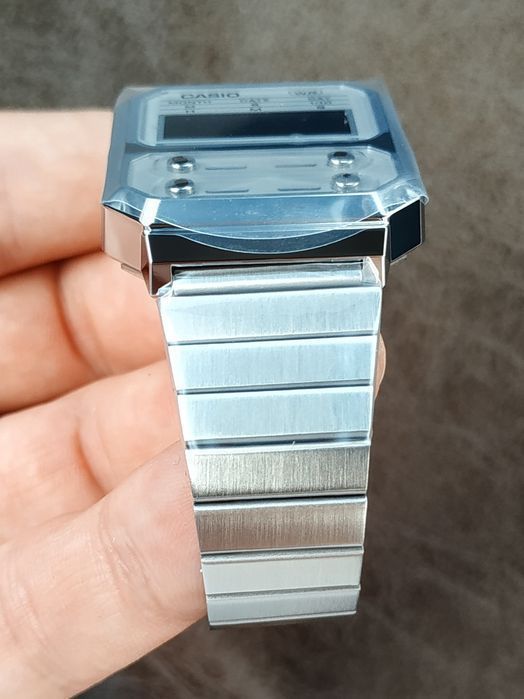 Годинник  Casio A100WE-1AEF Оригинал Гарантия Часы мужские