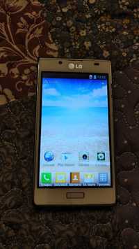 Б/у Моб телефон Смартфон LG Optimus L7 P705