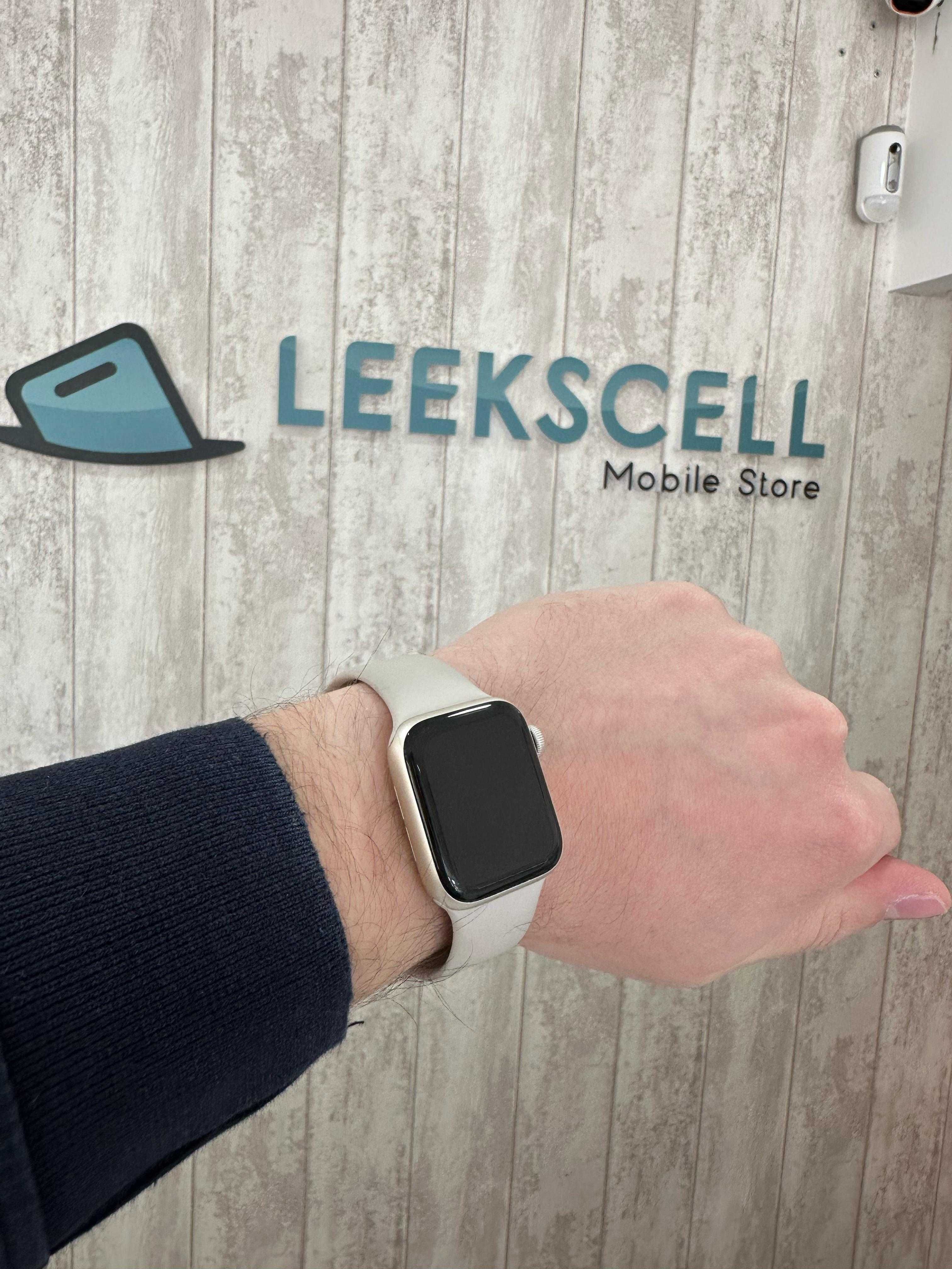 APPLE WATCH SE 2ª GERAÇÃO - 40 MM - STARLIGHT - 24 MESES DE GARANTIA