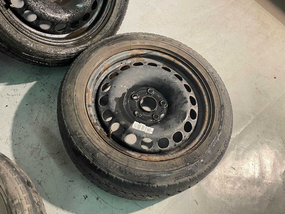 felgi stalowe z oponami vw passat b6 16'' 15x112