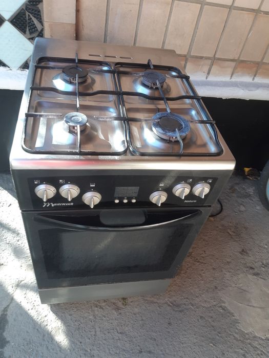 Газова плитка комбінована. 50см.