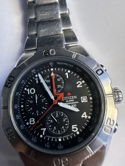 Relógio Citizen Chronograph Vintage