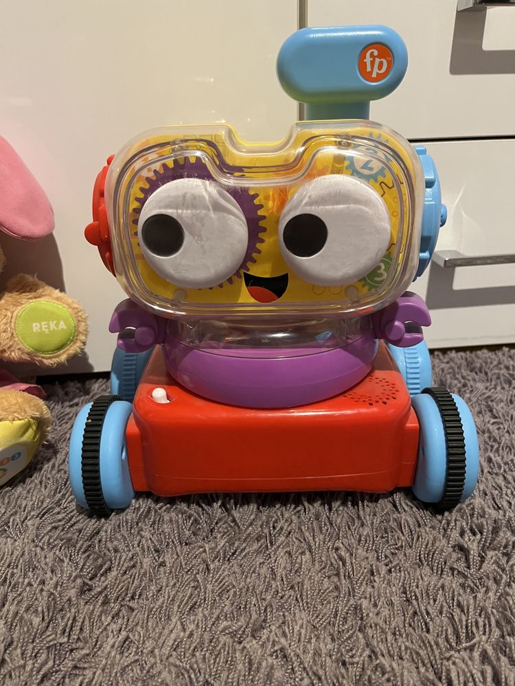 Robot Fisher Price 4w1 jak Nowy