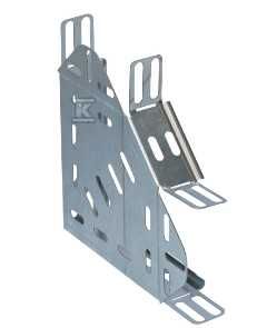 Baks Kolanko 90° KKL100H42, grubość blachy 0,7mm 142110