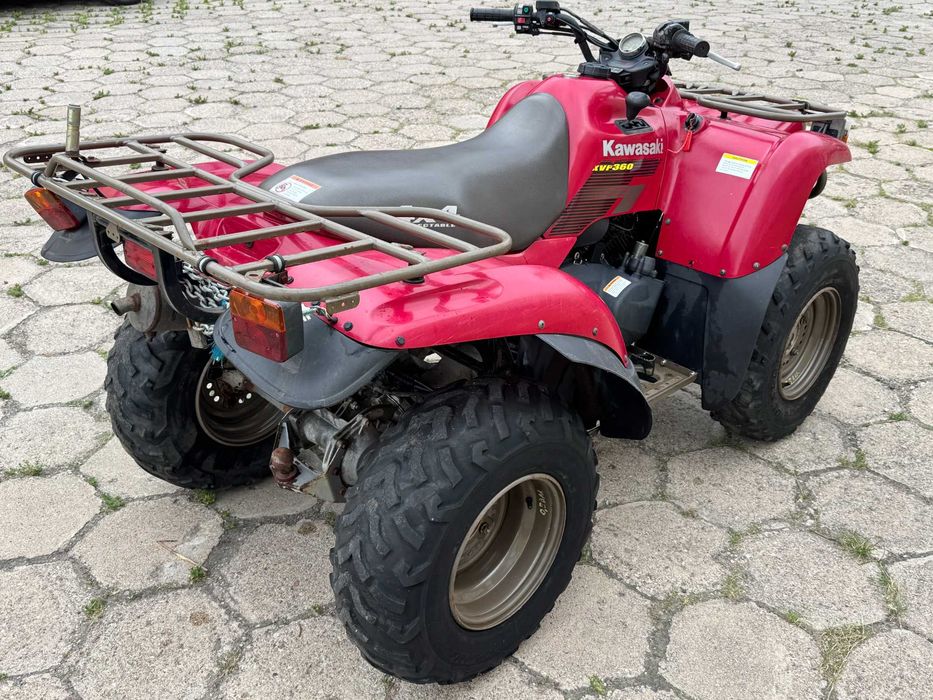 Kawasaki KVF 360,4x4, 2003,
