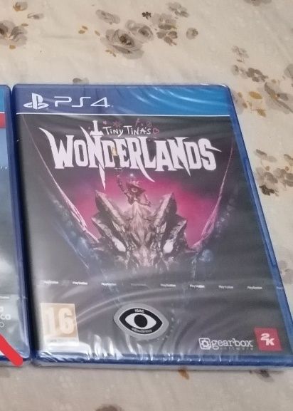 Tiny Tina's Wonderlands PS4 (Novo/Selado)!