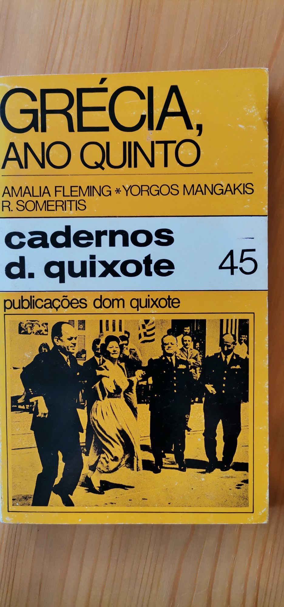 Livros da coleção "Cadernos D. Quixote"