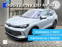 Volkswagen Tiguan Elegance 2,0 TDI 150 KM DSG 20'' Panorama Skóa Navi DCC Webasto