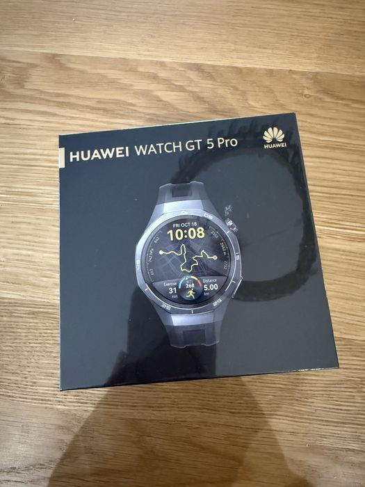 Nowy Huawei Watch GT 5 PRO