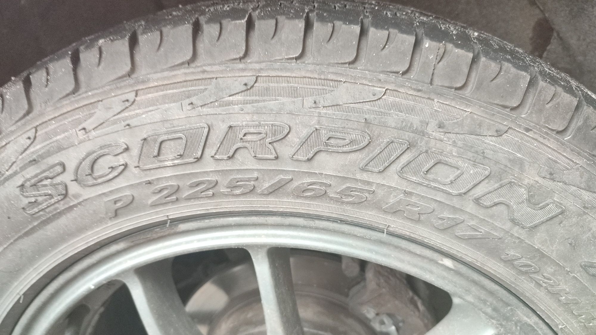 Шины Pirelli Scorpion ATR