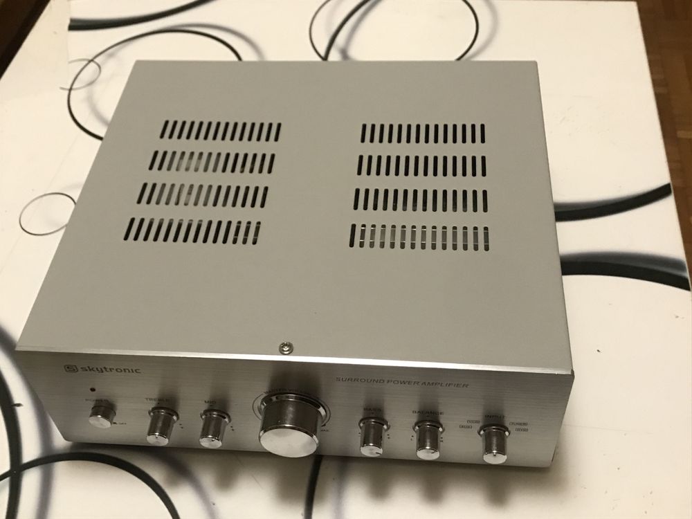 Wzmacniacz Skytronic 2x50W