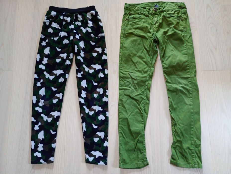 Paczka ubrań dla dziewczynki 128/134/140 - Zara kids, Sinsay, Levi's