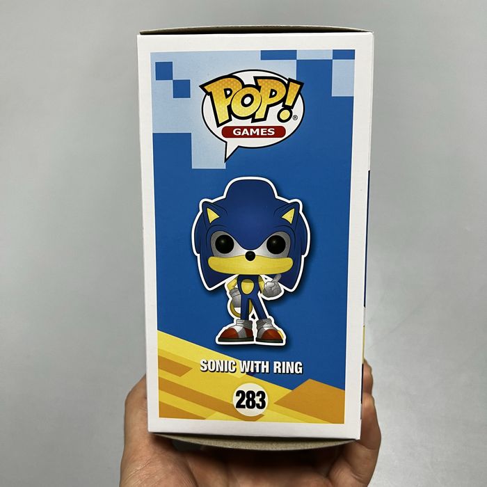 Funko Pop! Sonic оригинал новая фигурка соник 283 (NEW)