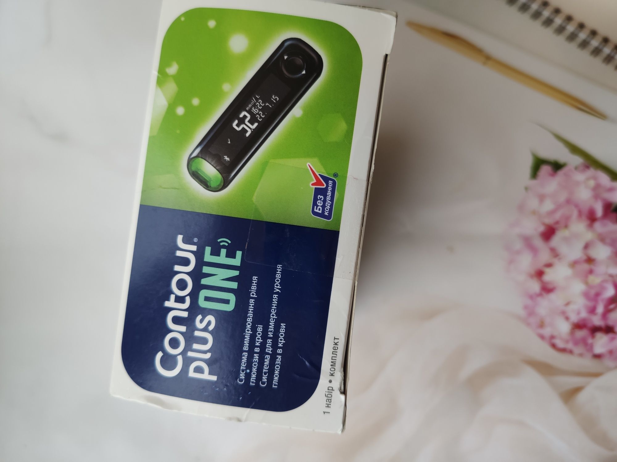 Глюкометр Контур Плюс Ван Contour Plus One новий, Гарантия