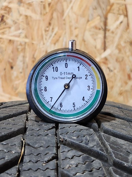 205/55r16 Nexen para całoroczne 6,5mm 23r