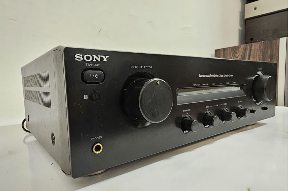 Wzmacniacz Sony TA-FE 370. 2*70W