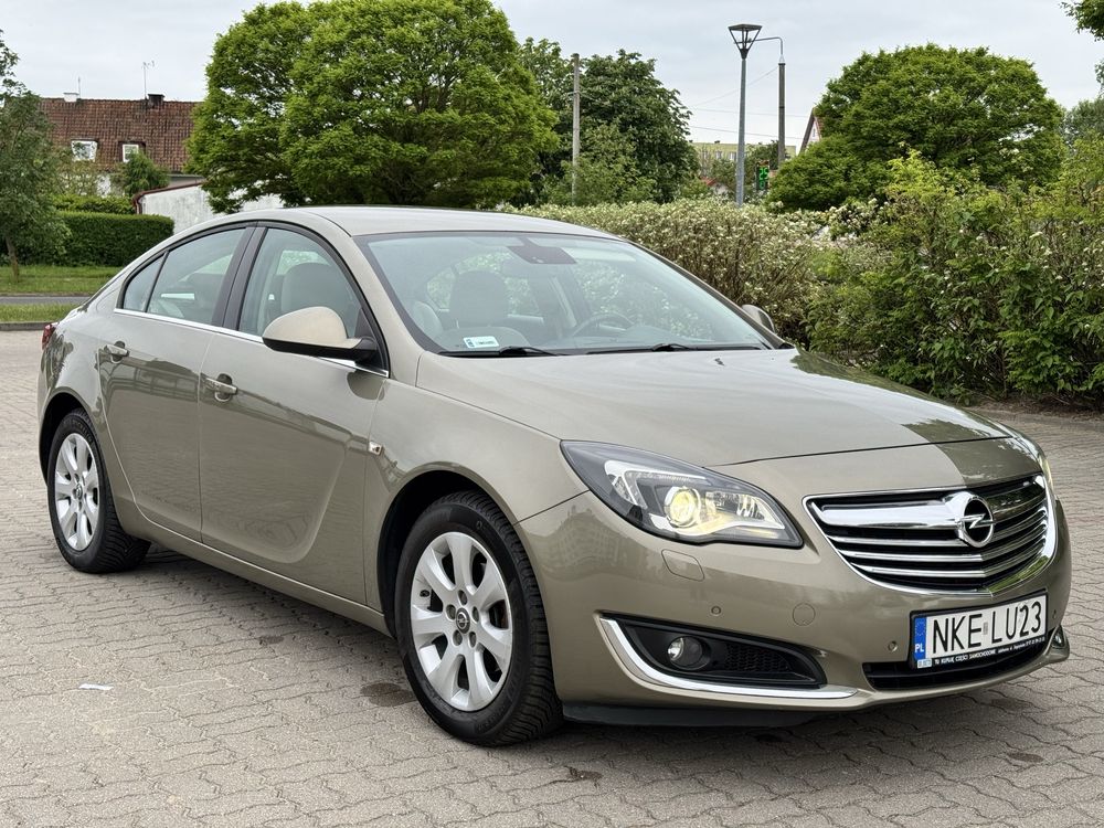Opel Insignia 1.4 turbo 140km LPG zamiana