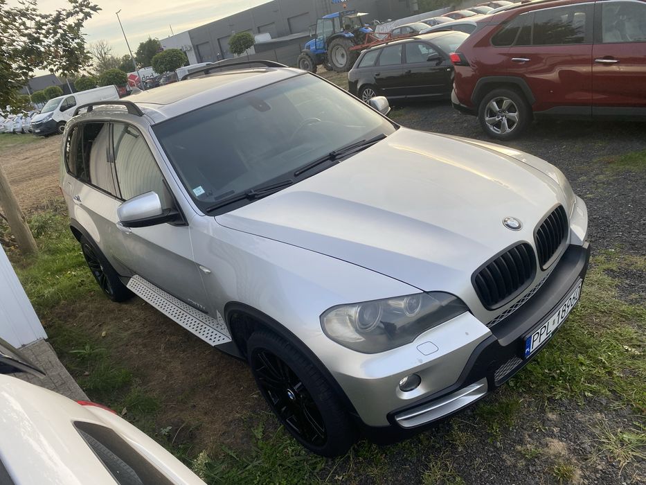 Bmw X5 XDrive 35D Zarejestrowany.