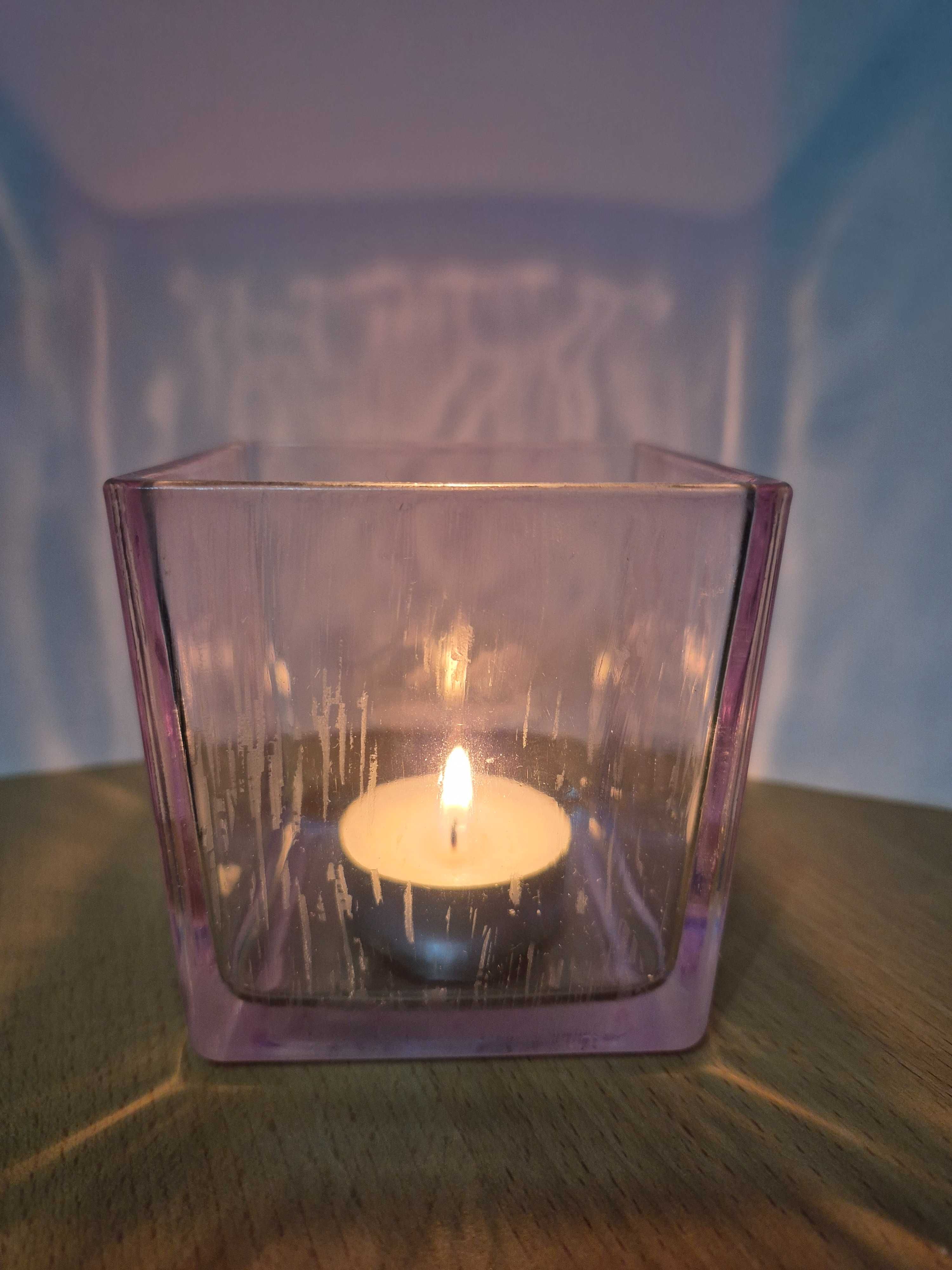 Copo para velas, suporte/base