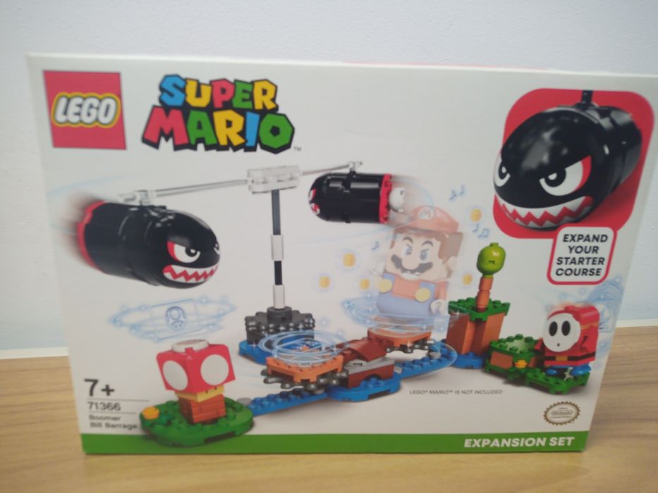 Lego 71366 Set de expansão Avalanche de Bills Balazio