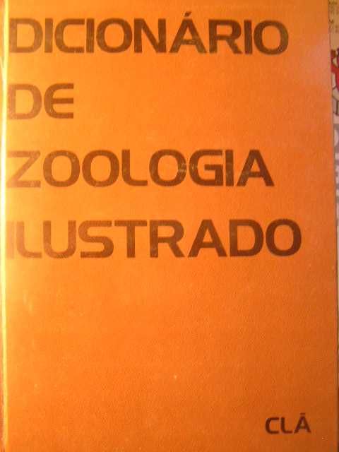 dicionario de zoologia ilustrado e outros livros