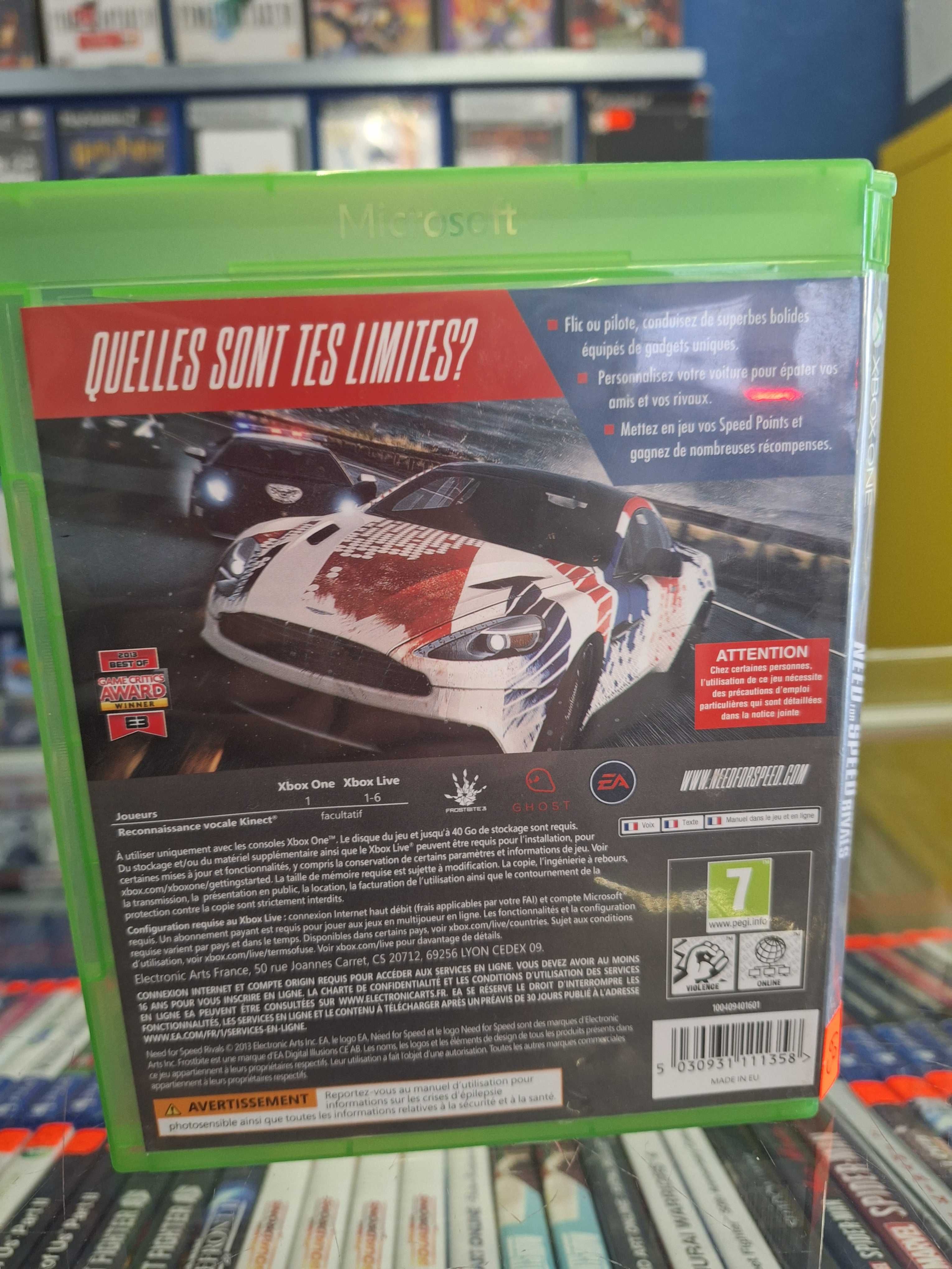 Need for Speed Rivals Xbox One, BDB, CentrumGrania