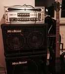 Wzmacniacz do gitary basowej Genz-Benz GBE 1200 + Tuner Fender + Case