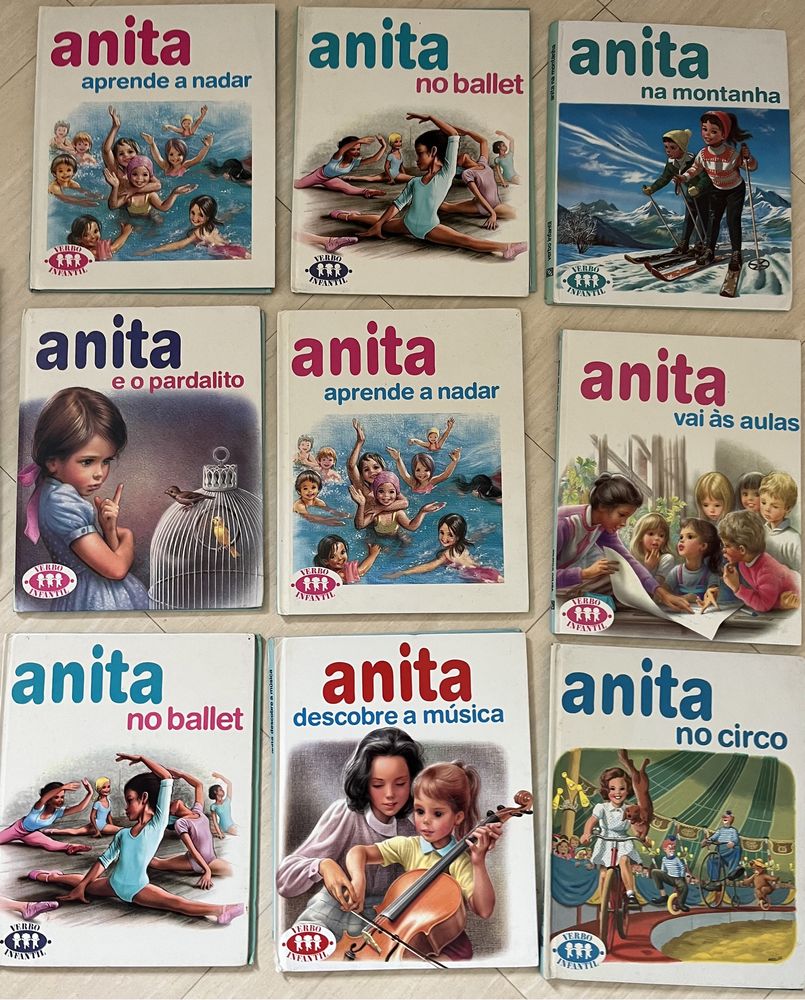 Livros ANITA Verbo Infantil