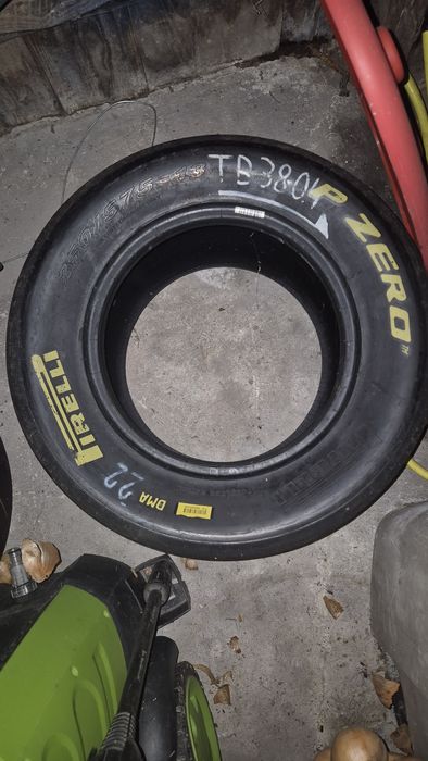 Opony Slick Torowe Pirelli P Zero DMA DM 200/540 250/575 R13 Prezent