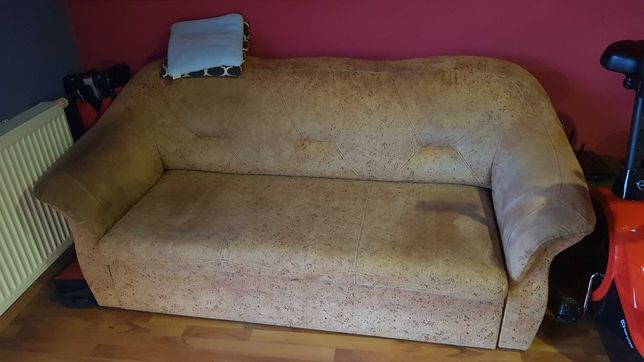 Sofa rozkładana, kanapa