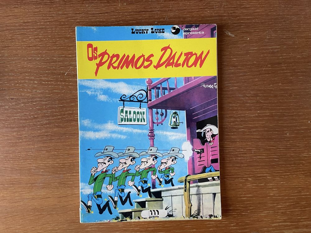 Lucky Luke Os Primos Dalton