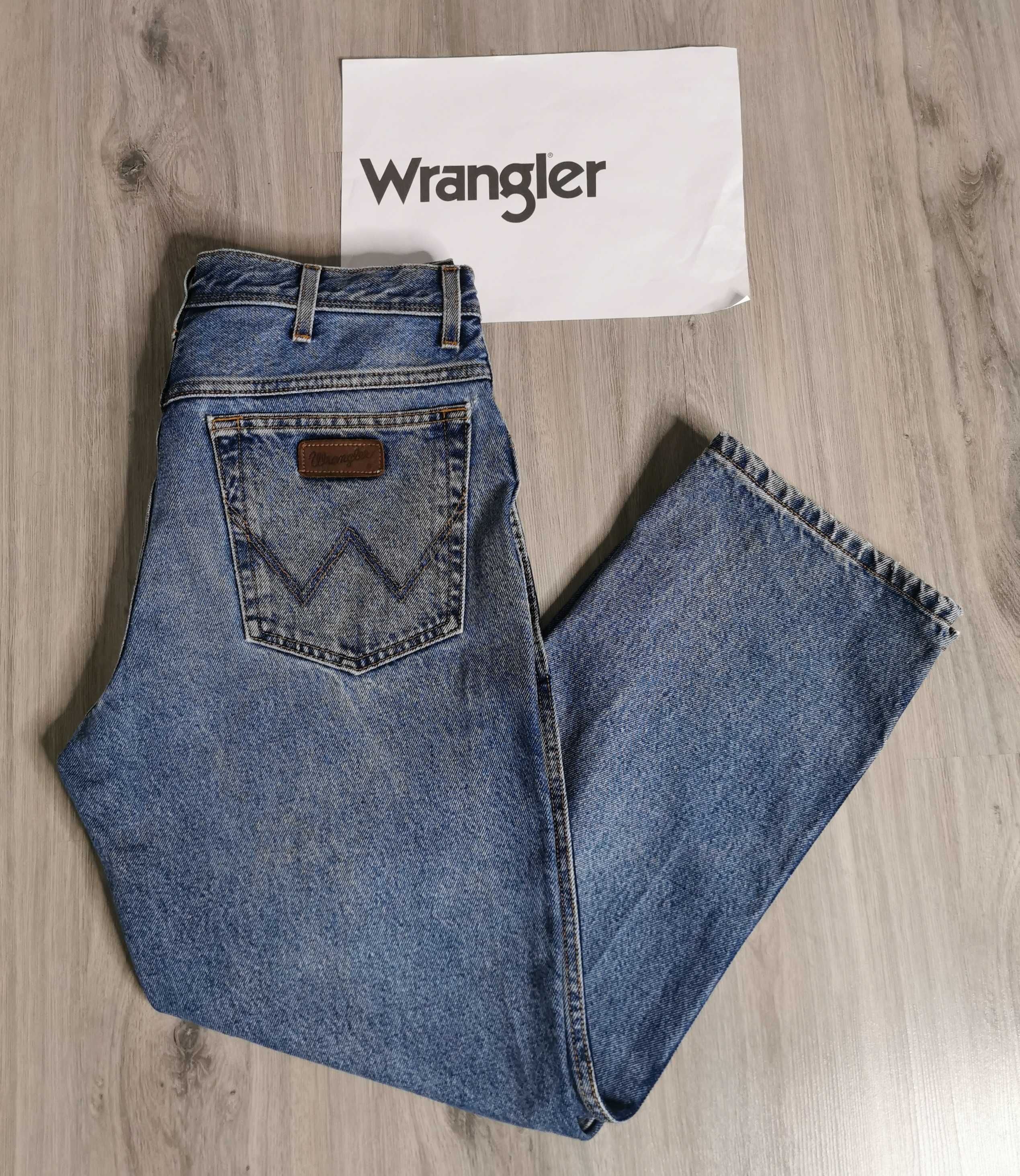 Spodnie jeansy Wrangler rozmiar W36L30 XL/2XL