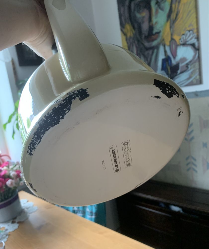 Le Creuset czajnik duży 2,1 l emaliowany stalowy klasyk
