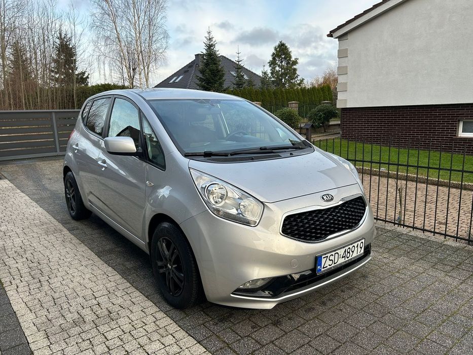 Kia Venga 1.6 CRDi 128KM Klimatronik Alu Tempomat Webasto !!