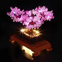 Zestaw do drzewka bonsai lego Creator 10281 Oświetlenie drzewka Opis!