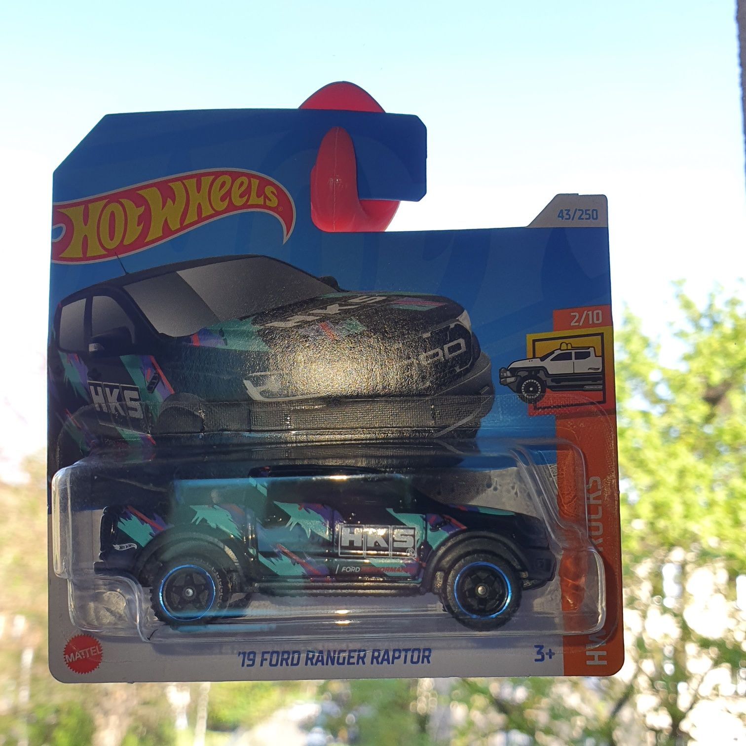 hot wheels 2 sztuki proton saga i ford raptor