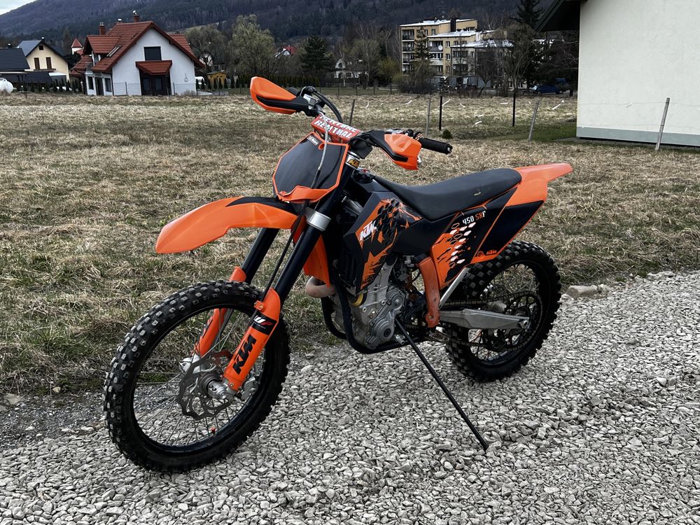 KTM SX-F 450 cross