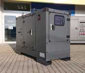 Agregat prądotwórczy MITSUBISHI Diesel 12 kW 400V AVR