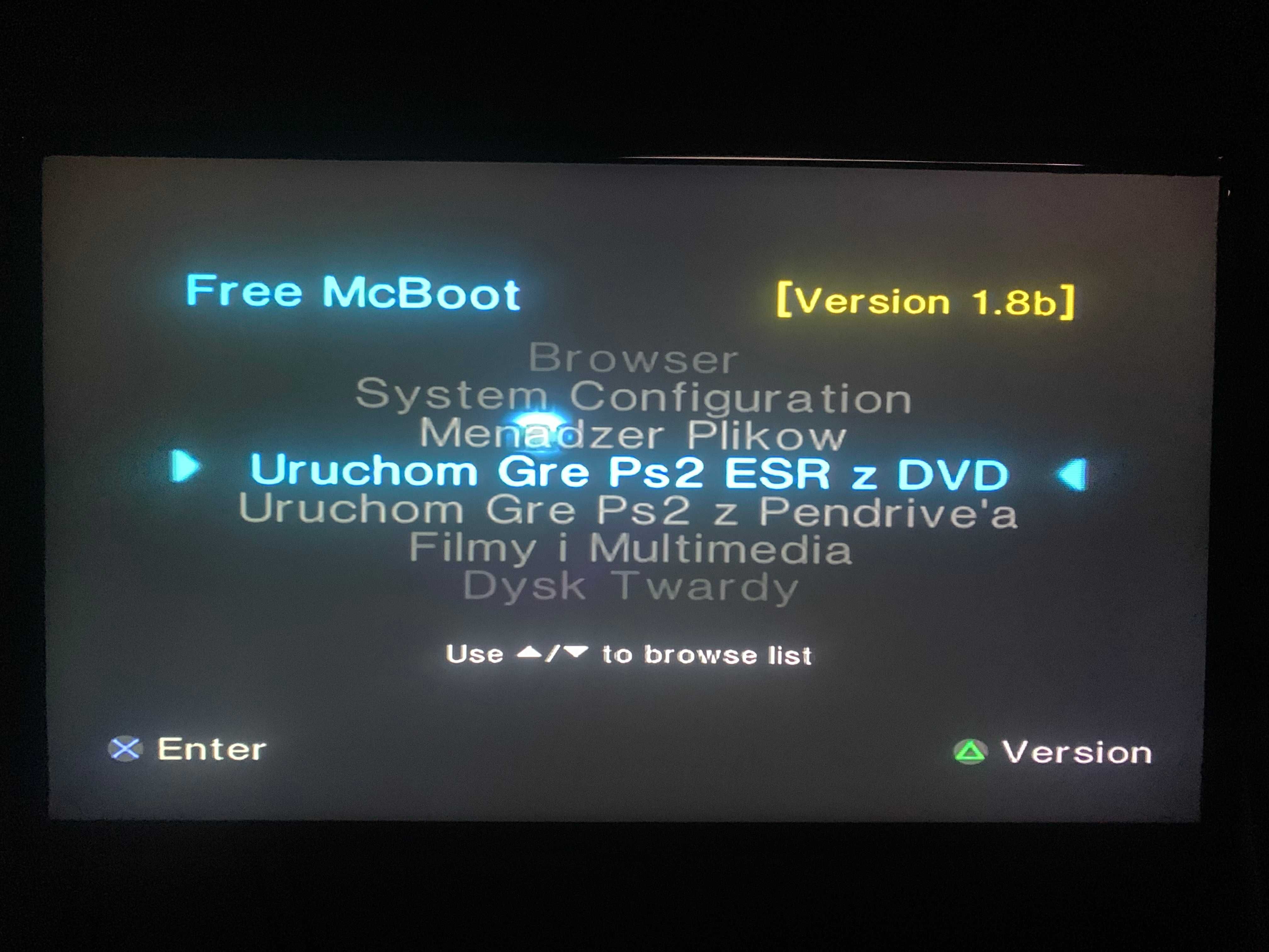 MX4SIO PlayStation 2 Karta SONY 8MB + FreeMcBoot