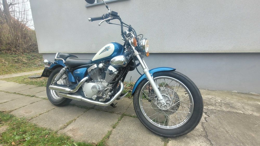 Yamaha Virago 125 kat. B - Sprzedam lub zamienię na Busa