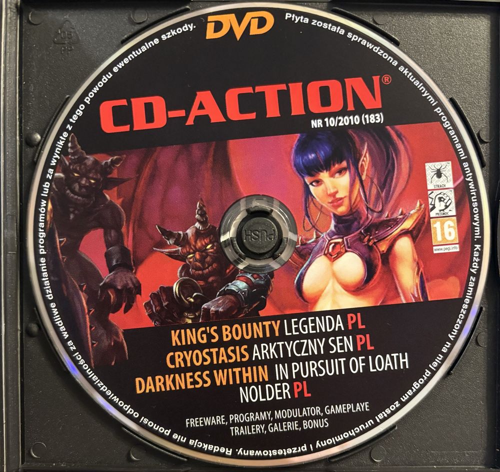 Gry PC CD-Action DVD nr 157: Codename: Panzers, Rollercoaster Tycoon 2