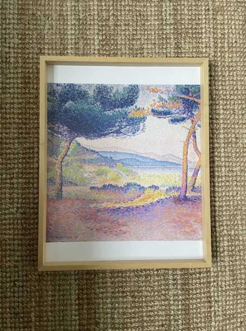 Plakat reprodukcja Henri-Edmond Cross - 40x50