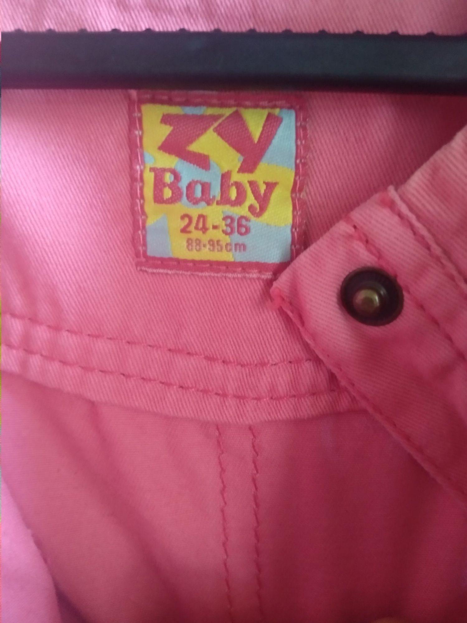 Vestido de ganga menina 24-36 meses - Zippy