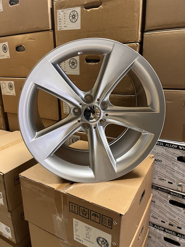 Jantes 18” 5x120 Novas Style 128 Compativeis com BMW serie 5,6,7