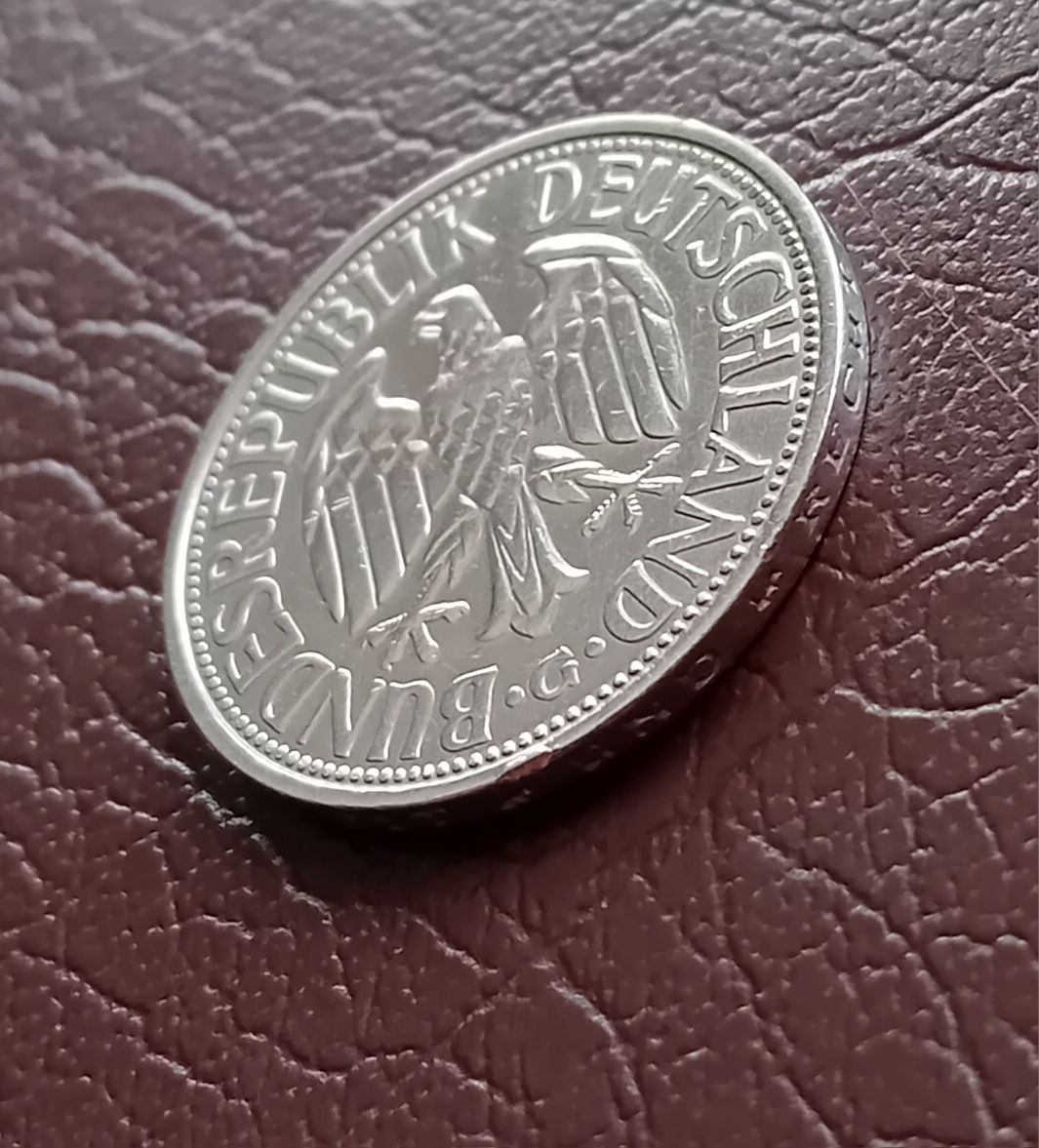 Moneta RFN 2 marki 1951r.G