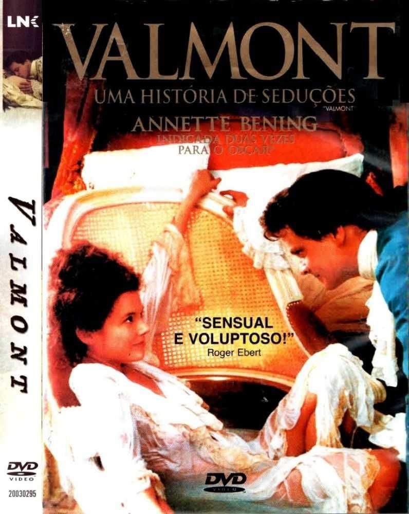 VALMONT (de Milos Forman com Colin Firth/Annette Bening)