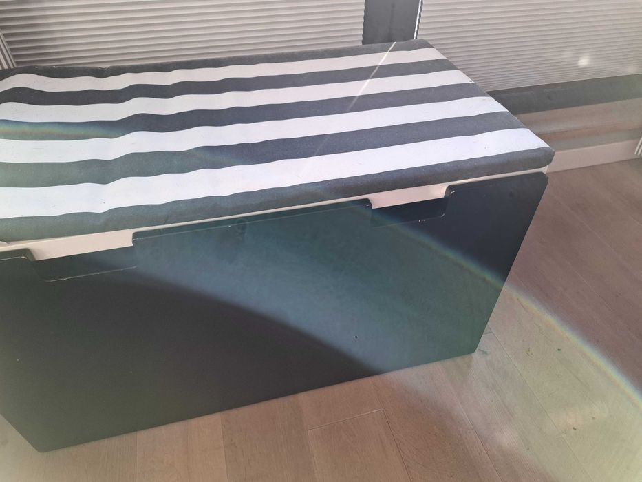 Ławka, szafka ze schowkiem SMÅSTAD IKEA